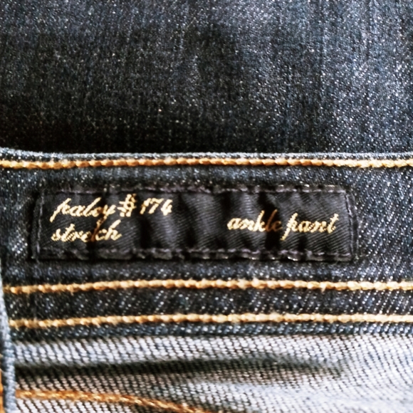 Citizens of Humanity women's straight leg ankle jeans, Sz 26 (small) - Picture 7 of 12